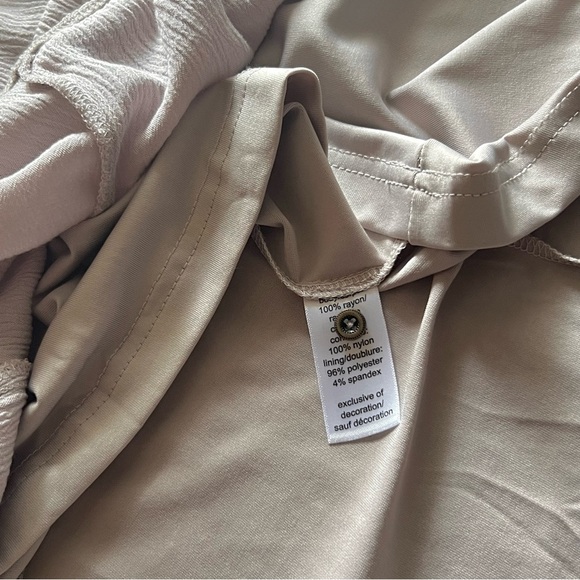 ⭐️BOGO FREE⭐️ MAURICE’S Sheer Top Trapeze Dress with Mesh Yoke Medium - Picture 11 of 12